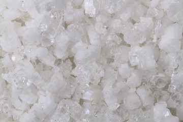 Image showing salt crystal background