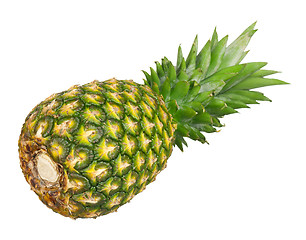 Image showing Fresh ripe pineapple