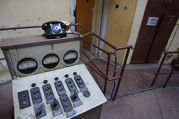 Image showing Electrical control panel