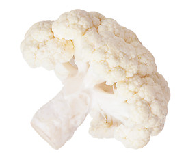 Image showing Fresh cauliflower cabbage 