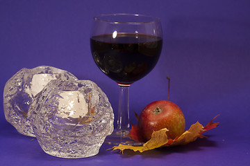 Image showing red wine