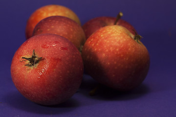 Image showing red apples