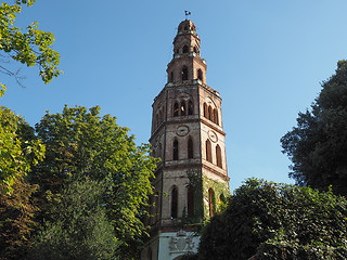 Image showing Moncanino Tower in San Mauro