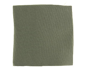 Image showing Green fabric sample