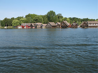 Image showing Lake Mueritz