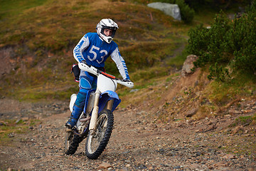 Image showing motocross