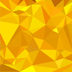 Image showing Peridot Yellow Abstract Low Polygon Background