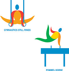 Image showing Gymnastics Icon