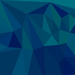 Image showing Medium Teal Blue Abstract Low Polygon Background