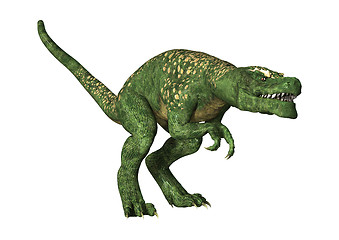 Image showing Dinosaur Tyrannosaurus