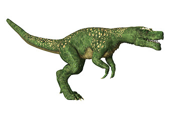 Image showing Dinosaur Tyrannosaurus