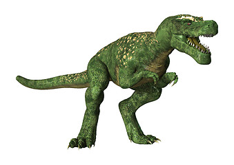 Image showing Dinosaur Tyrannosaurus