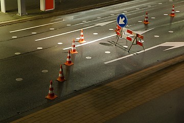 Image showing Road Construction Site