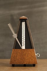 Image showing Old Classic Metronome