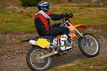 Image showing motocross