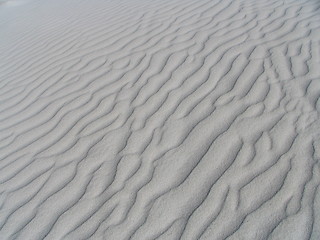 Image showing sand dunes