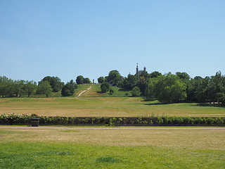 Image showing Royal Observatory hill in London