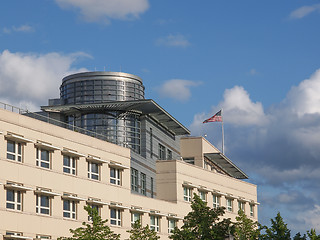 Image showing American embassy in Berlin