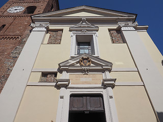 Image showing Santa Maria church in San Mauro