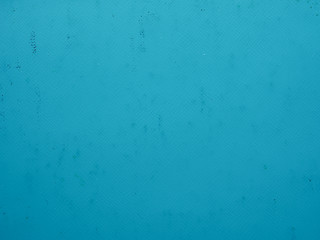 Image showing Blue leatherette background