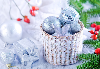 Image showing christmas background