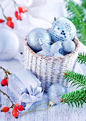 Image showing christmas background