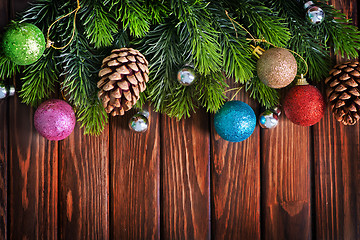 Image showing christmas background