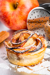 Image showing Apple cakes