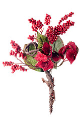 Image showing Red Christmas decoration