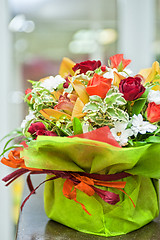 Image showing beautiful wedding bouquet