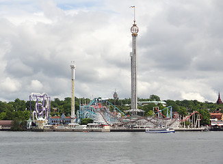 Image showing amusement park