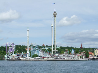 Image showing amusement park