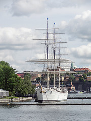 Image showing Sailing ship