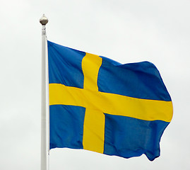 Image showing swedish flag