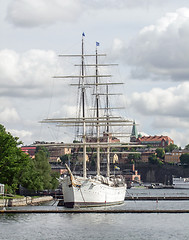 Image showing Sailing ship