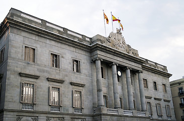 Image showing The city hall of Barcelona