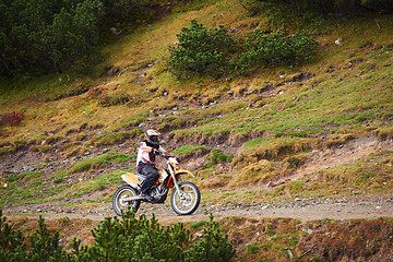 Image showing motocross