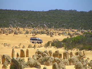 Image showing pinnacles