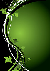 Image showing natural green