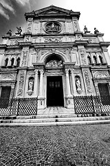 Image showing  culture old architecture in italy europe milan religion       a