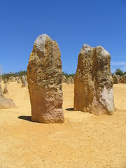 Image showing pinnacles