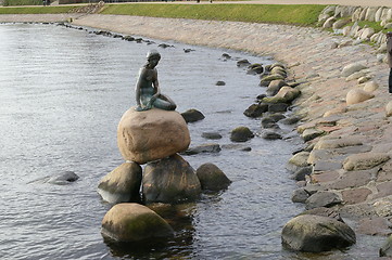 Image showing The litle mermaid