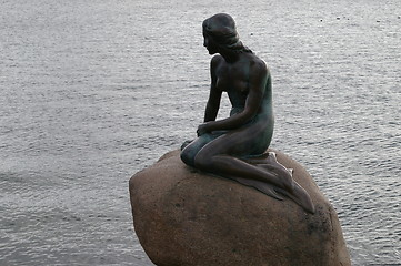 Image showing The litle mermaid