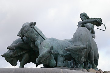 Image showing Gefion in Copenhagen