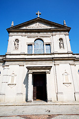 Image showing heritage  old architecture in  religion       and sunlight