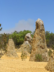 Image showing pinnacles