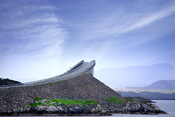 Image showing The Atlantic Road