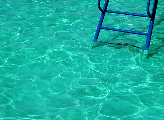 Image showing paddling pool