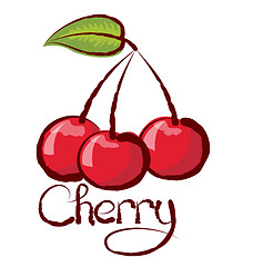 Image showing Vector Cherry