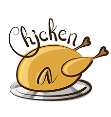 Image showing Vector Chicken 